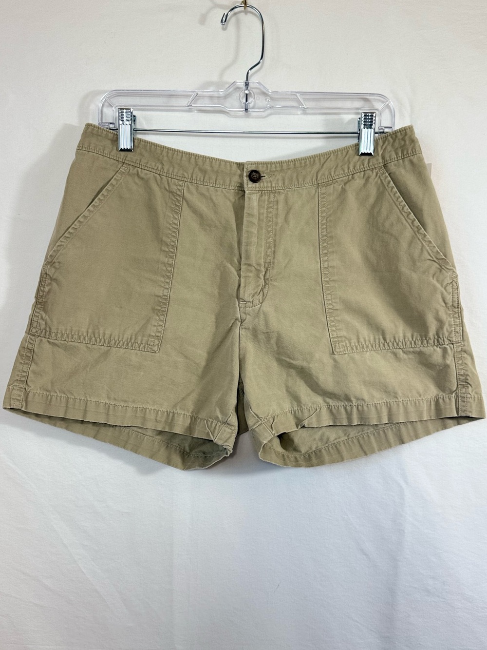 Woolrich women's Vintage utility chino shorts